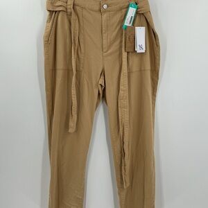 Mason & Belle Illiah Tie Waist Pants size 14